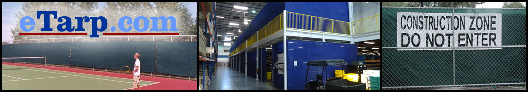 eTarp Divider Curtains